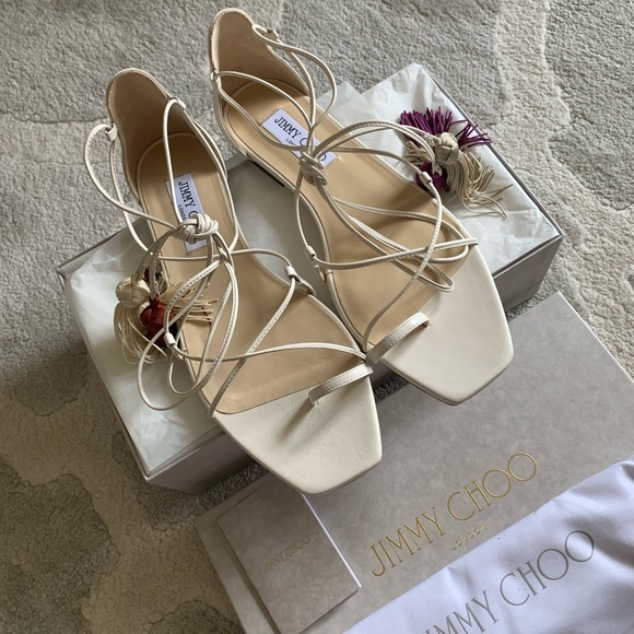 Jimmy Choo ladies sandals NWT - Picture 9 of 13